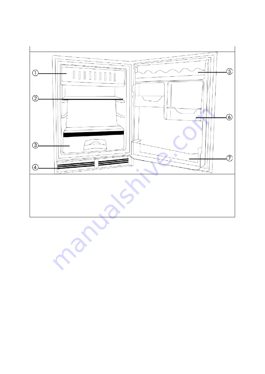 Avanti RM52T1BB Instruction Manual Download Page 30