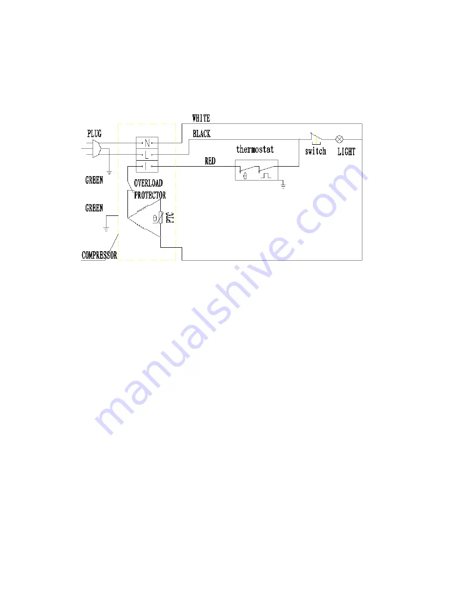 Avanti RM806W Instruction Manual Download Page 18