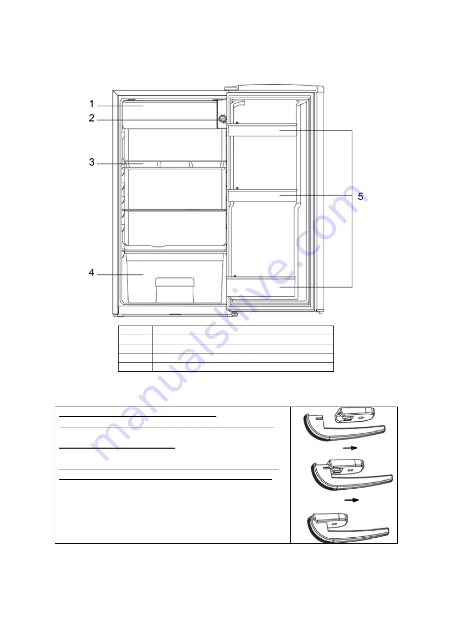 Avanti RMRS31X1B-IS Instruction Manual Download Page 17