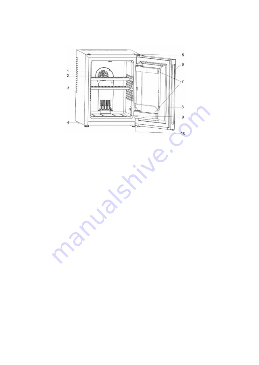 Avanti SAR14N1B-110 Instruction Manual Download Page 15