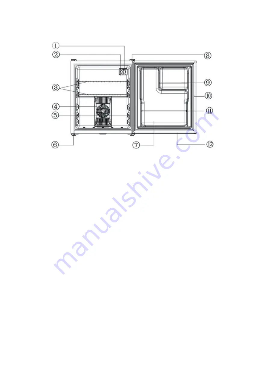 Avanti SAR1700N0W Instruction Manual Download Page 15