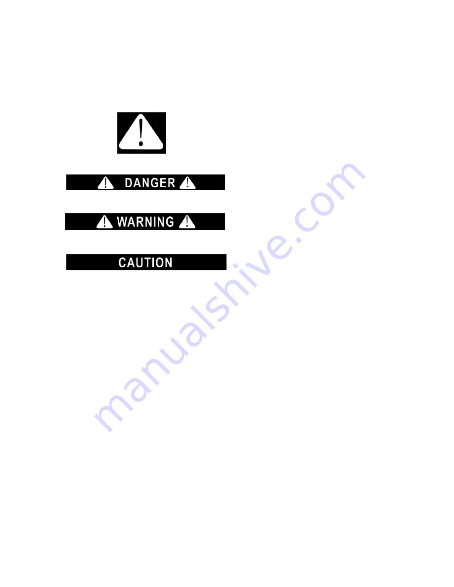 Avanti SHP2309B Instruction Manual Download Page 3