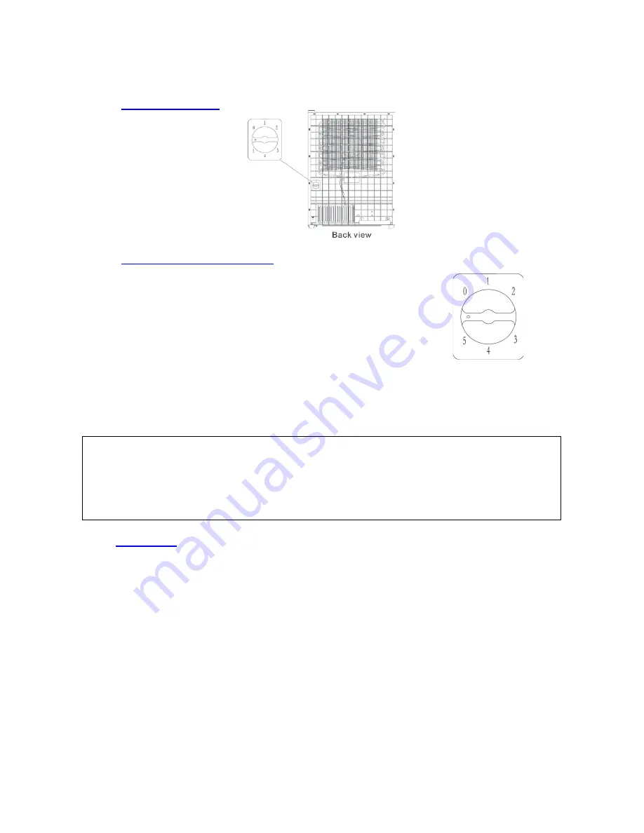 Avanti SHP2309B Instruction Manual Download Page 9