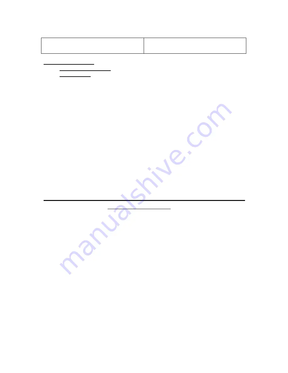 Avanti SHP2403B Instruction Manual Download Page 12