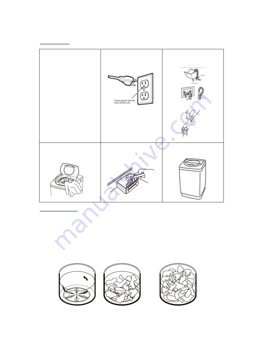 Avanti STW16D0W Instruction Manual Download Page 13