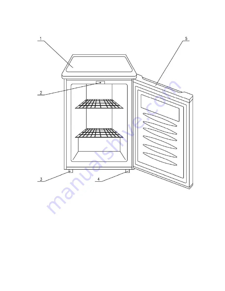 Avanti VM302W Instruction Manual Download Page 6