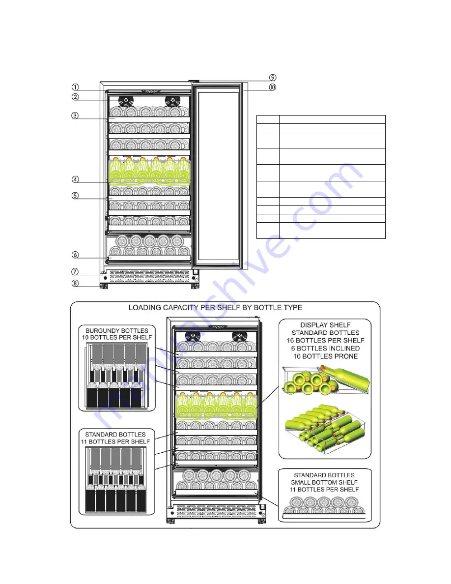 Avanti WCR9000S Скачать руководство пользователя страница 6