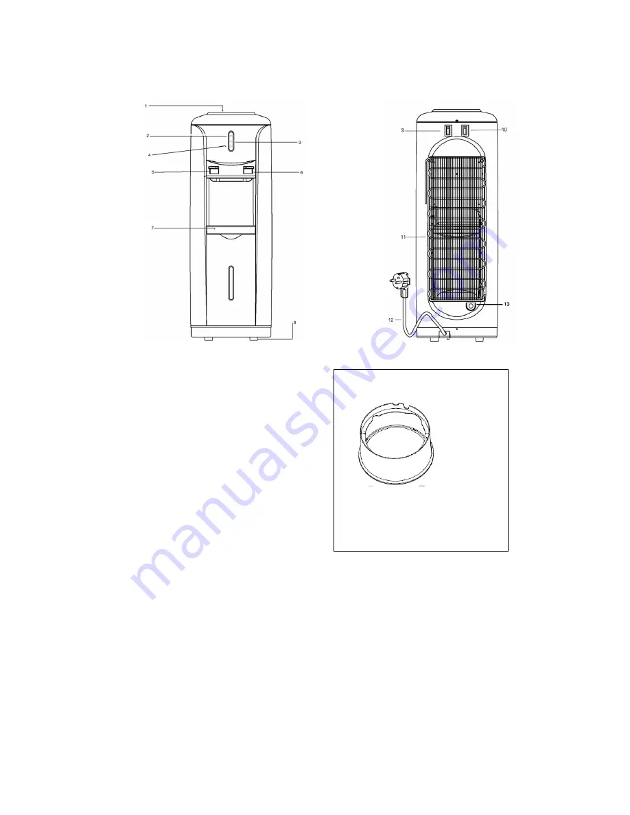 Avanti WD361 Instruction Manual Download Page 23