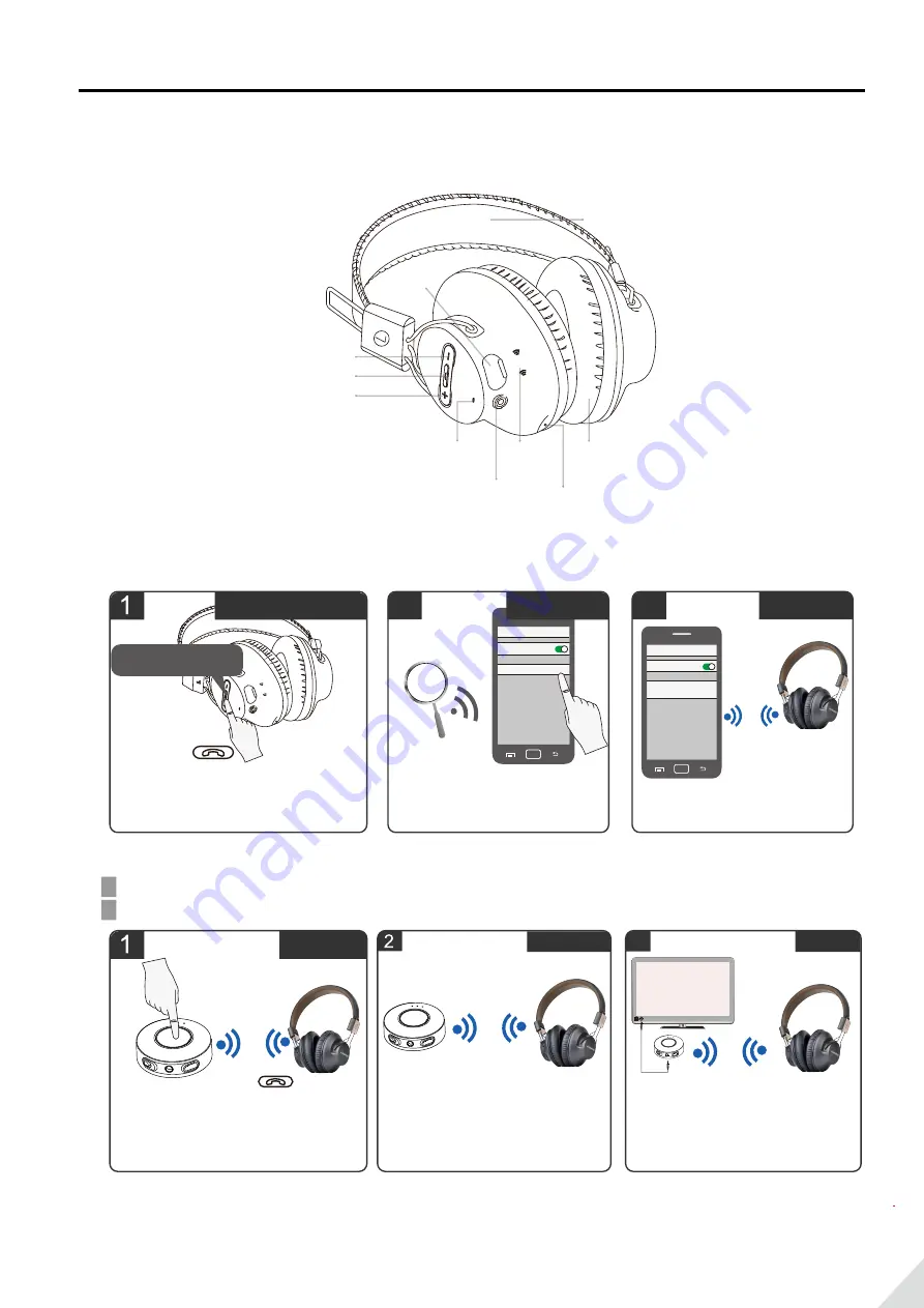 Avantree Audition Pro Скачать руководство пользователя страница 6