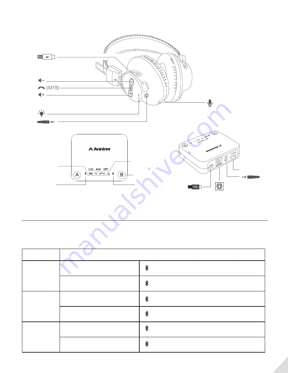 Avantree BTHT-4189-BLK Скачать руководство пользователя страница 2