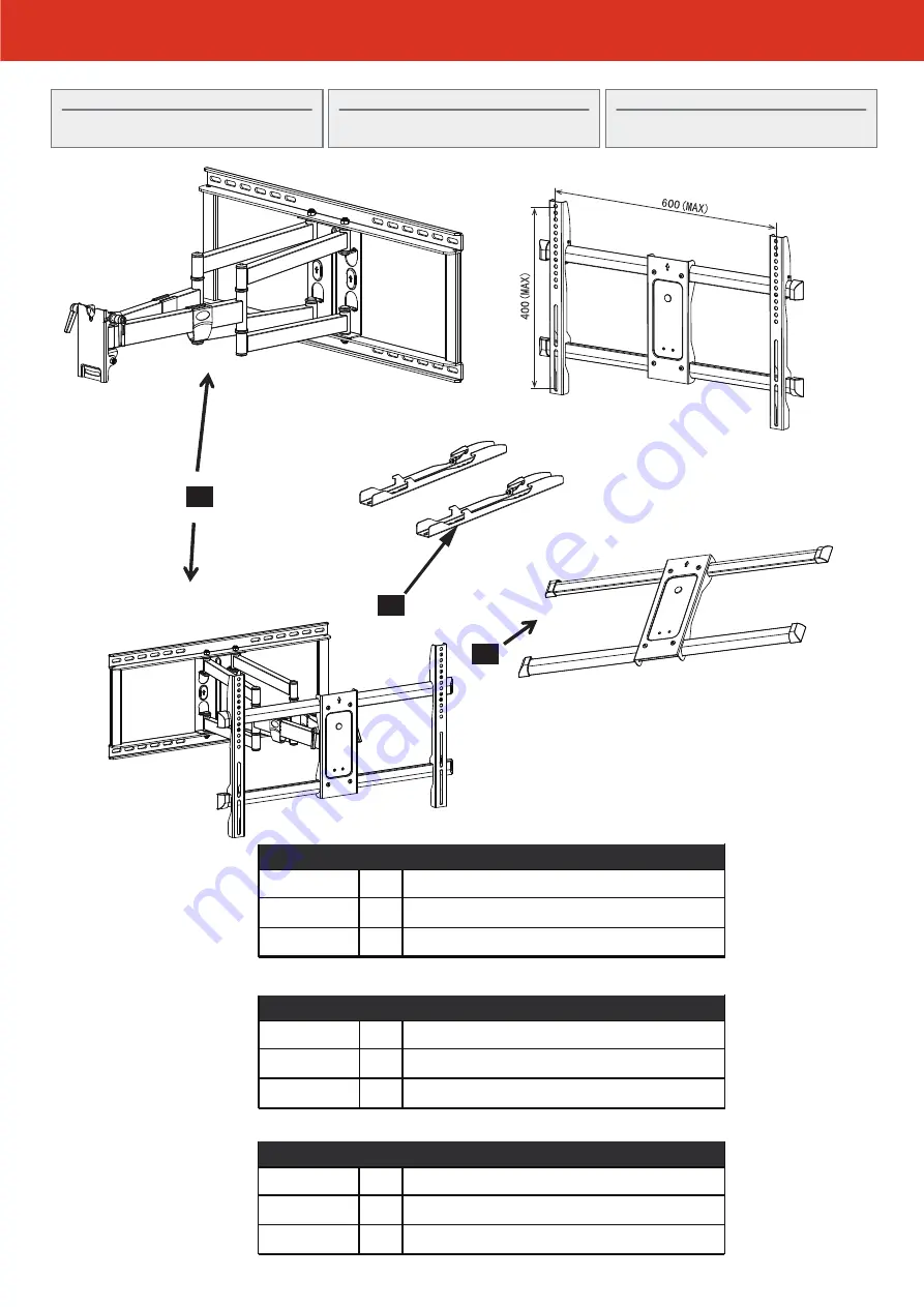 AVARRO NX-FML4390 Manual Download Page 3