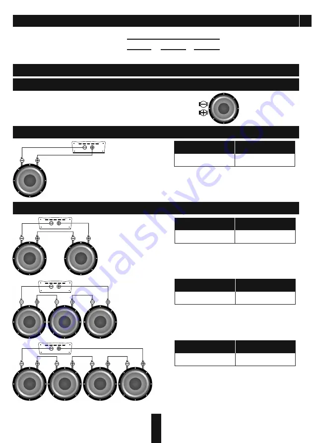 Avatar SBR-12 Owner'S Manual Download Page 11