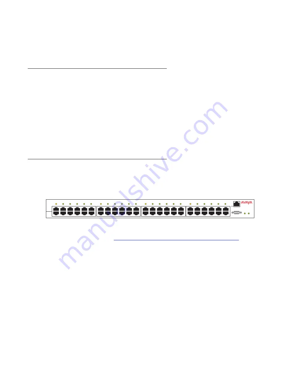 Avaya 03-300686 Скачать руководство пользователя страница 125