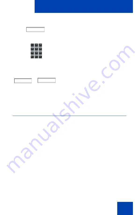 Avaya 1040E User Manual Download Page 159