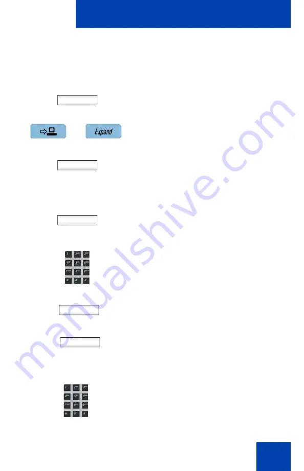 Avaya 1040E User Manual Download Page 203