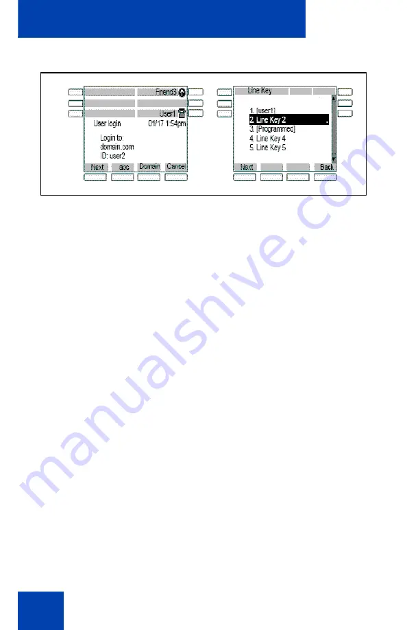 Avaya 1040E User Manual Download Page 286