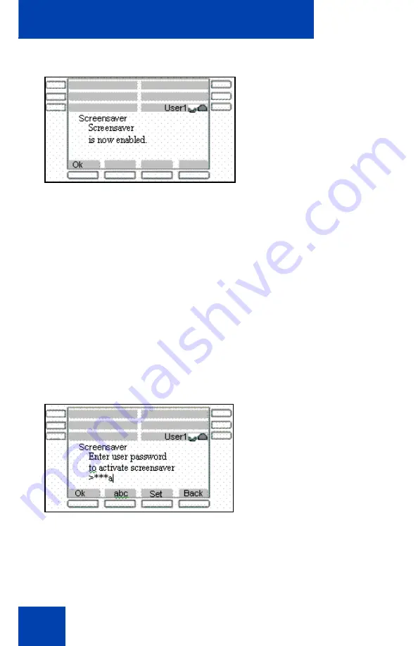 Avaya 1040E User Manual Download Page 326