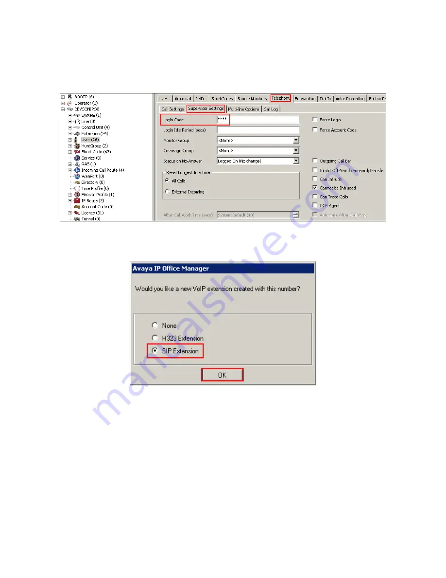 Avaya 2N Helios IP Application Notes Download Page 8