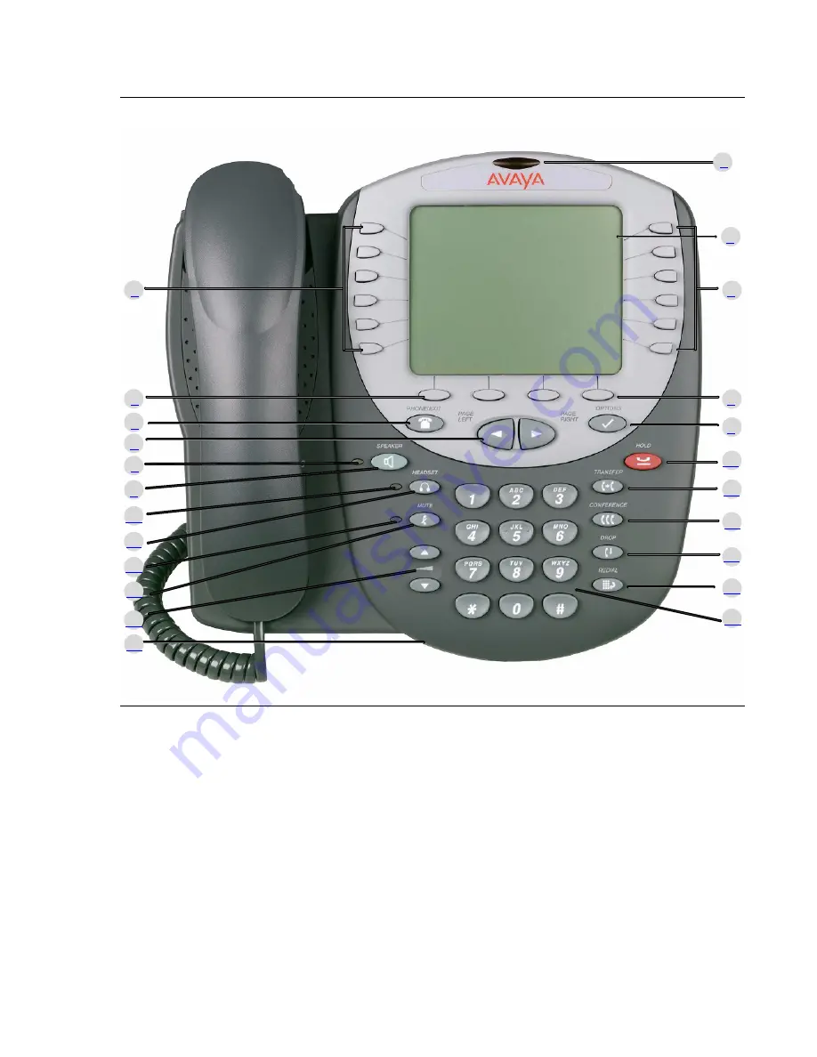 Avaya 4620SW User Manual Download Page 15