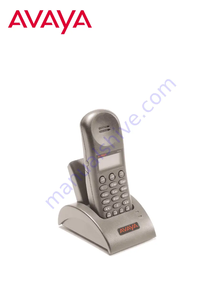 Avaya 72-0079-20 User Manual Download Page 1