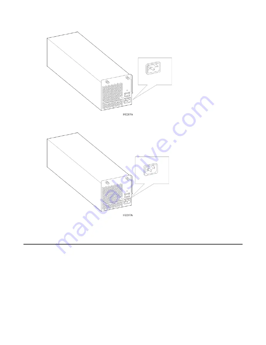 Avaya 8308XL Скачать руководство пользователя страница 22