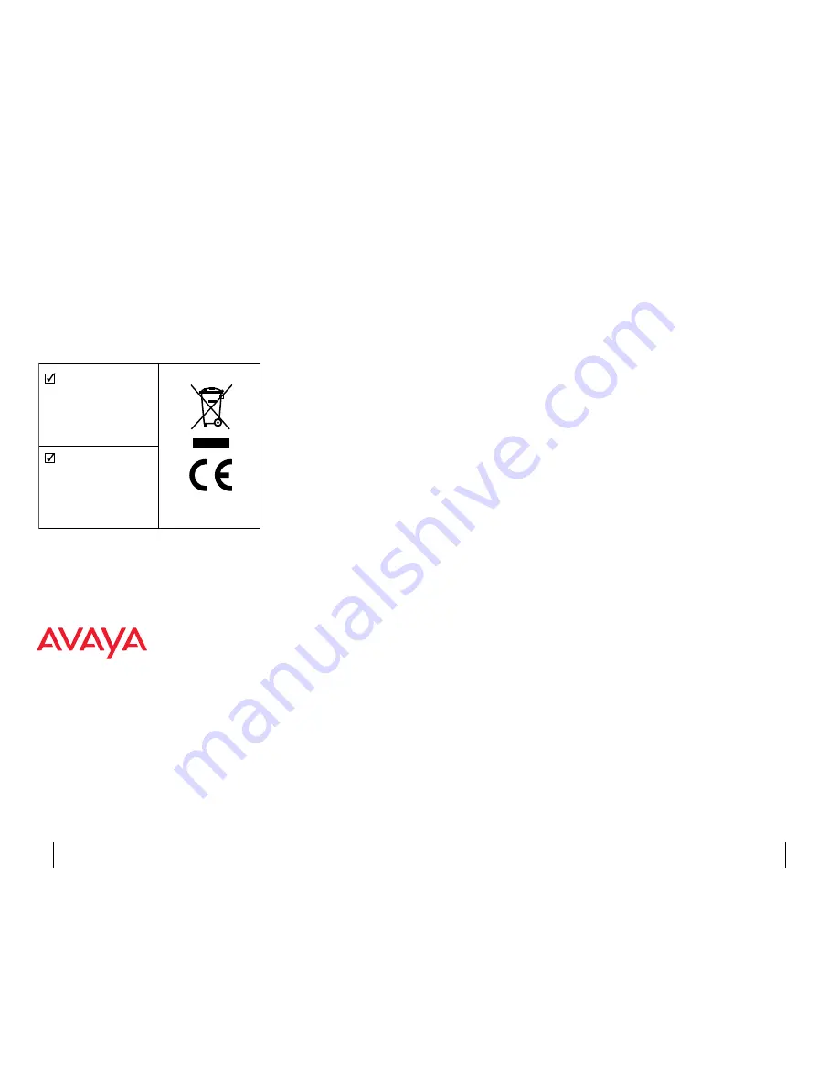 Avaya ABT-35 Скачать руководство пользователя страница 12