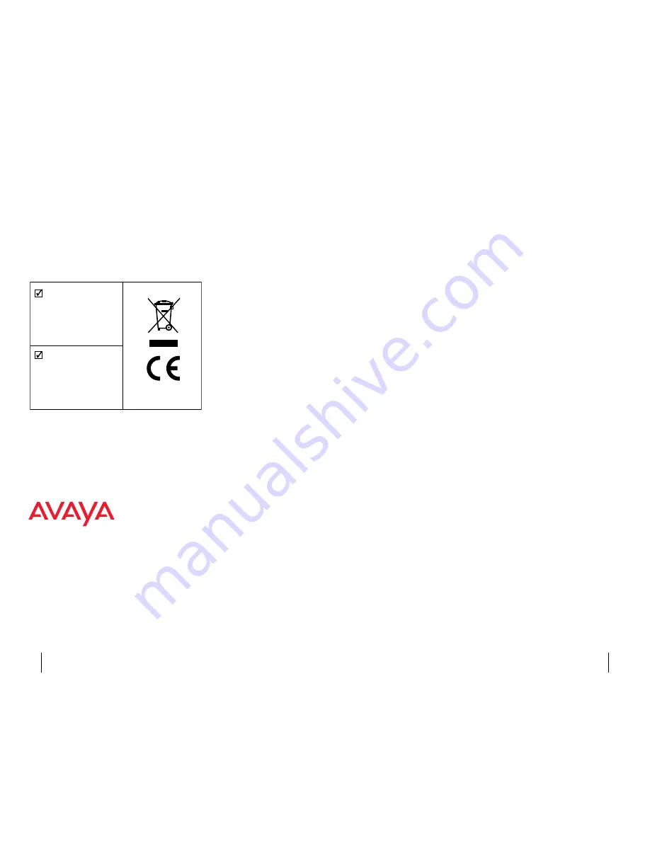 Avaya ABT-35 Скачать руководство пользователя страница 22