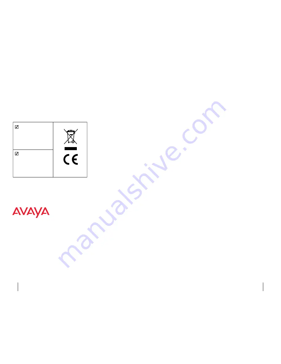 Avaya ABT-35 Скачать руководство пользователя страница 32