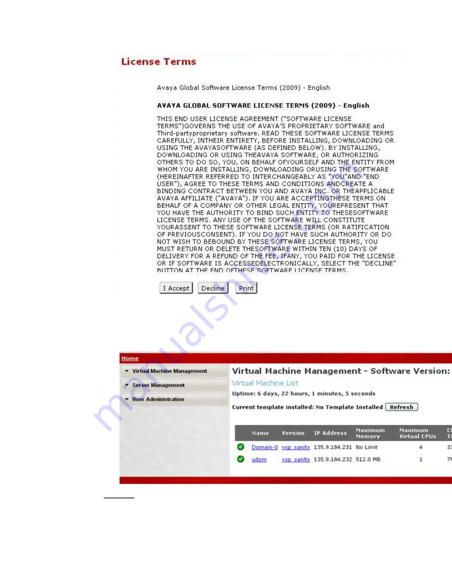 Avaya Aura System Platform Installing And Configuring Download Page 72