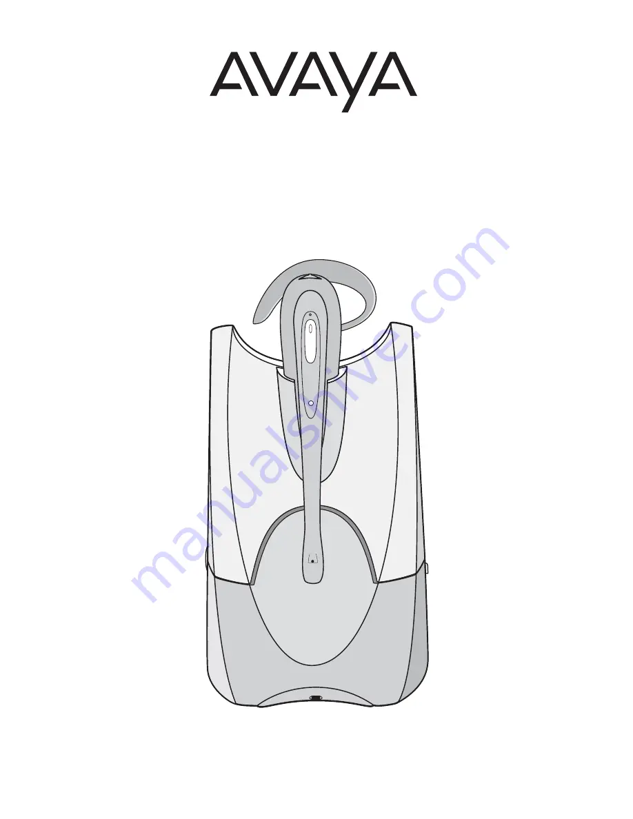 Avaya AWH-55 Скачать руководство пользователя страница 1