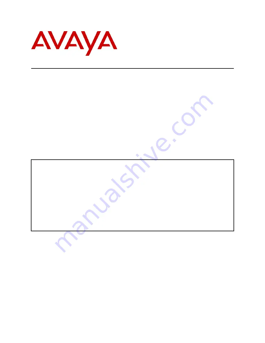 Avaya AXIS A8004-VE Скачать руководство пользователя страница 1