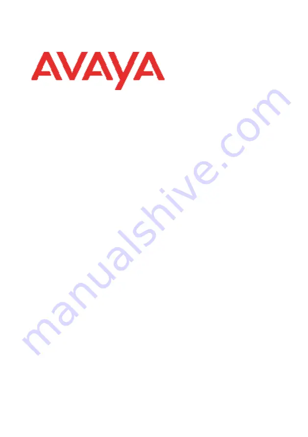 Avaya B179 SIP Скачать руководство пользователя страница 1