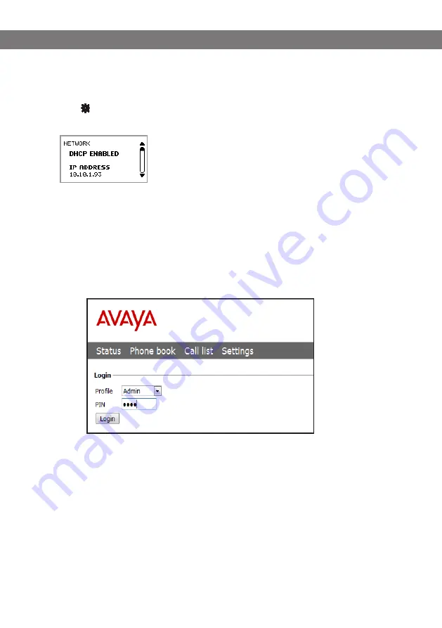 Avaya B179 SIP Installation And Administration Manual Download Page 14