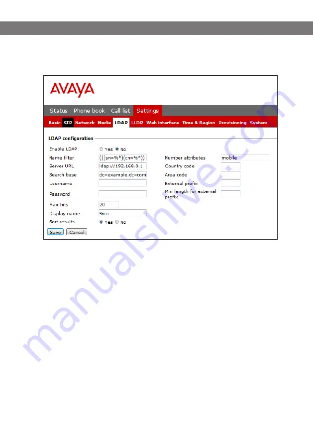 Avaya B179 SIP Installation And Administration Manual Download Page 37