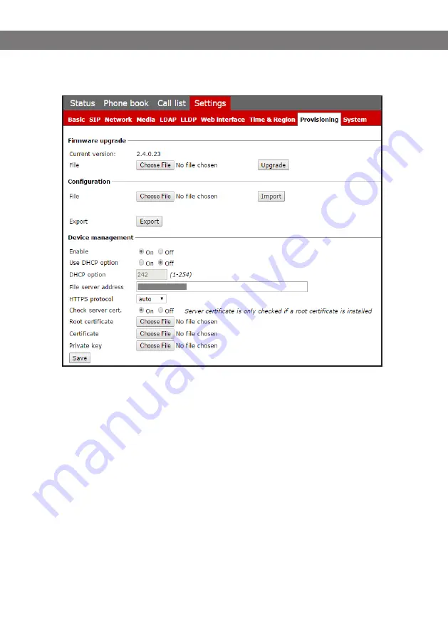 Avaya B179 SIP Скачать руководство пользователя страница 62