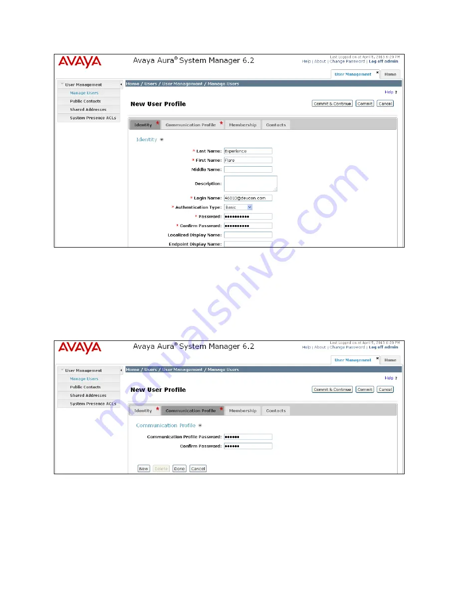 Avaya C500 Series Application Notes Download Page 8