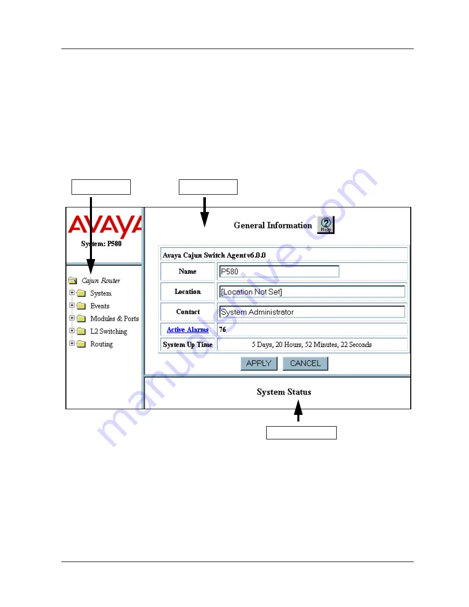 Avaya Cajun P580 Скачать руководство пользователя страница 60