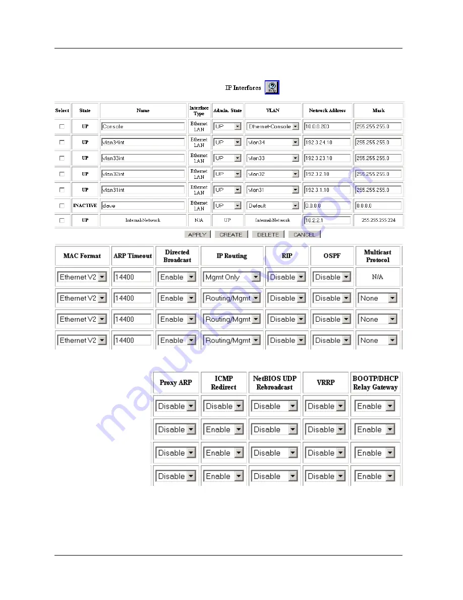 Avaya Cajun P580 Скачать руководство пользователя страница 321