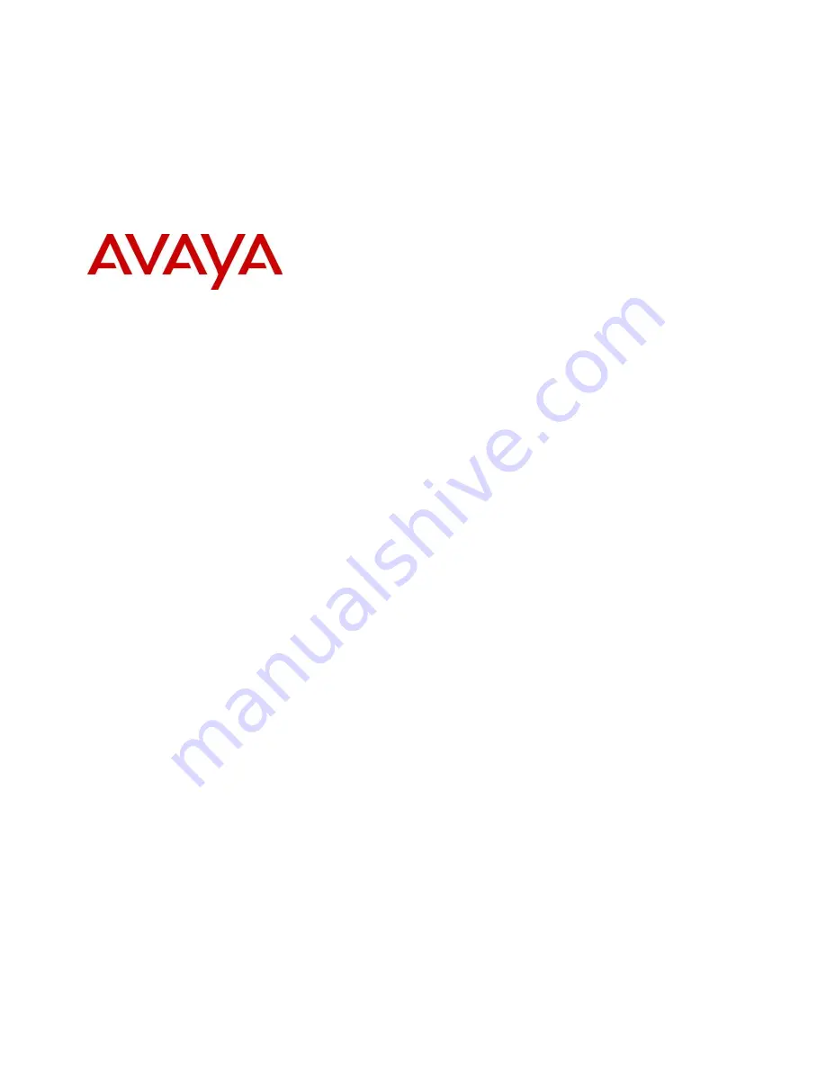 Avaya ERS 1600 Technical Configuration Manual Download Page 1