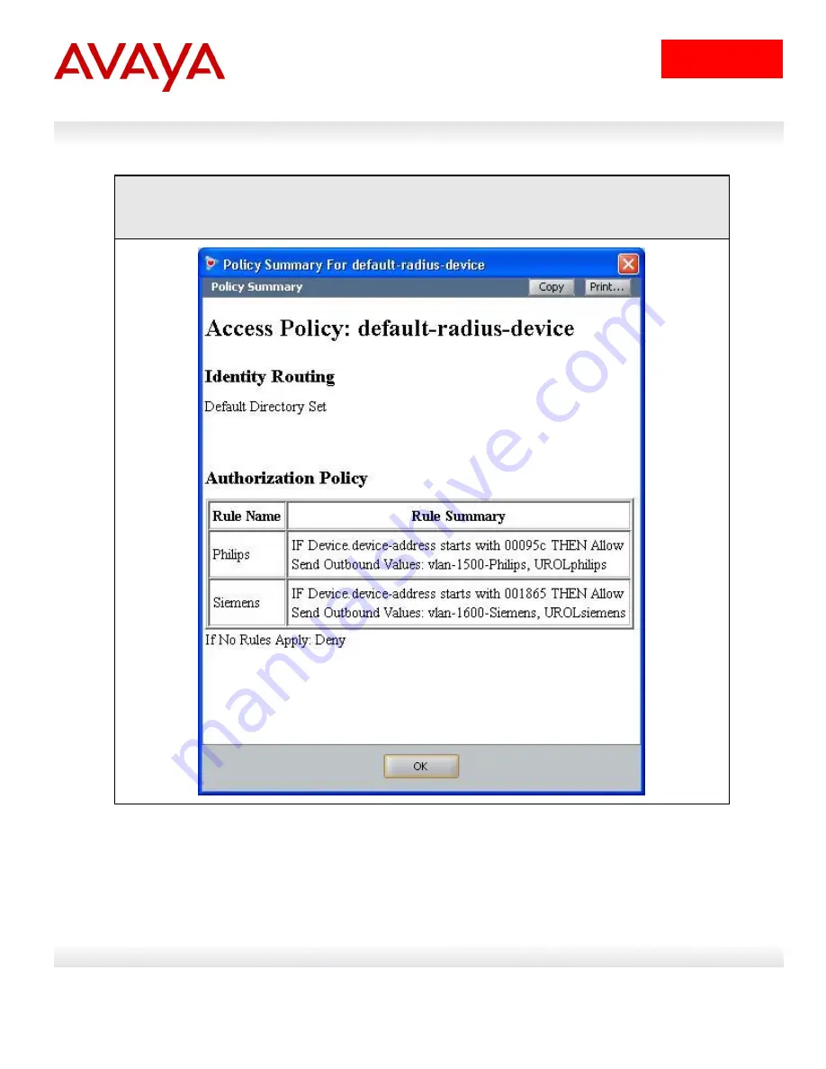 Avaya ERS 2400 Technical Configuration Manual Download Page 46