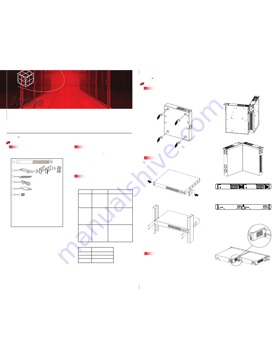 Avaya ERS 3510GT-PWR+ Скачать руководство пользователя страница 1