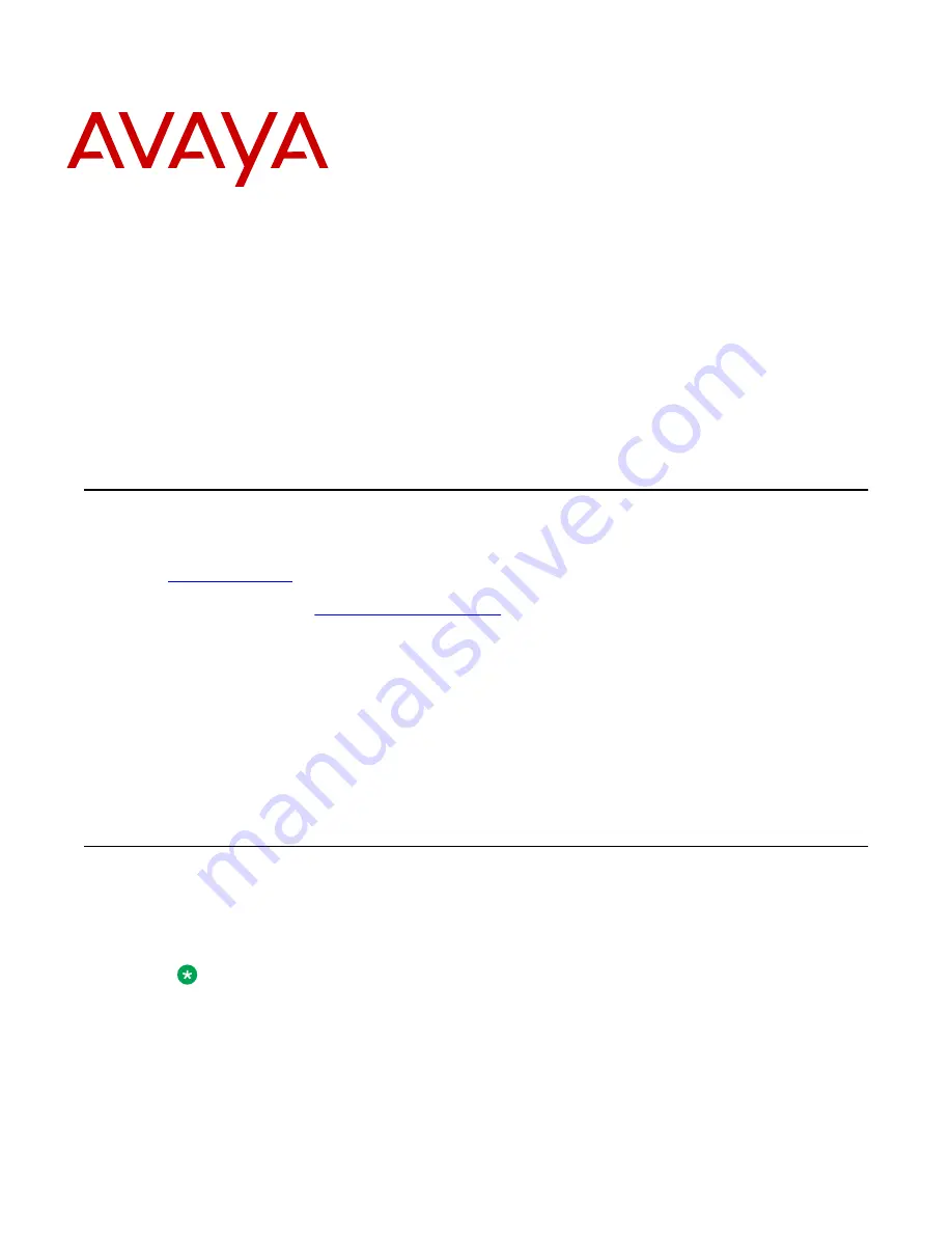 Avaya ERS 4548GT Installation Job Aid Download Page 1