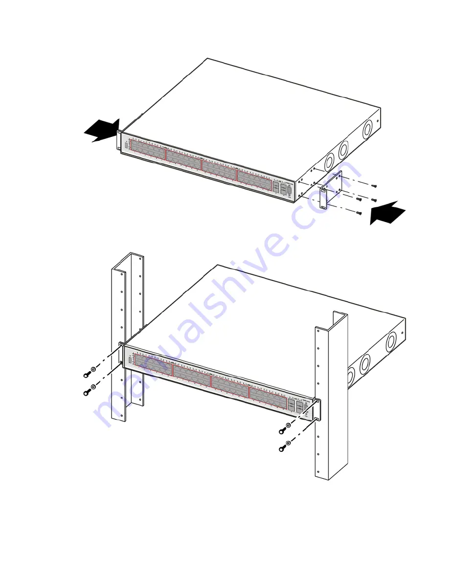 Avaya ERS 4548GT Installation Job Aid Download Page 5