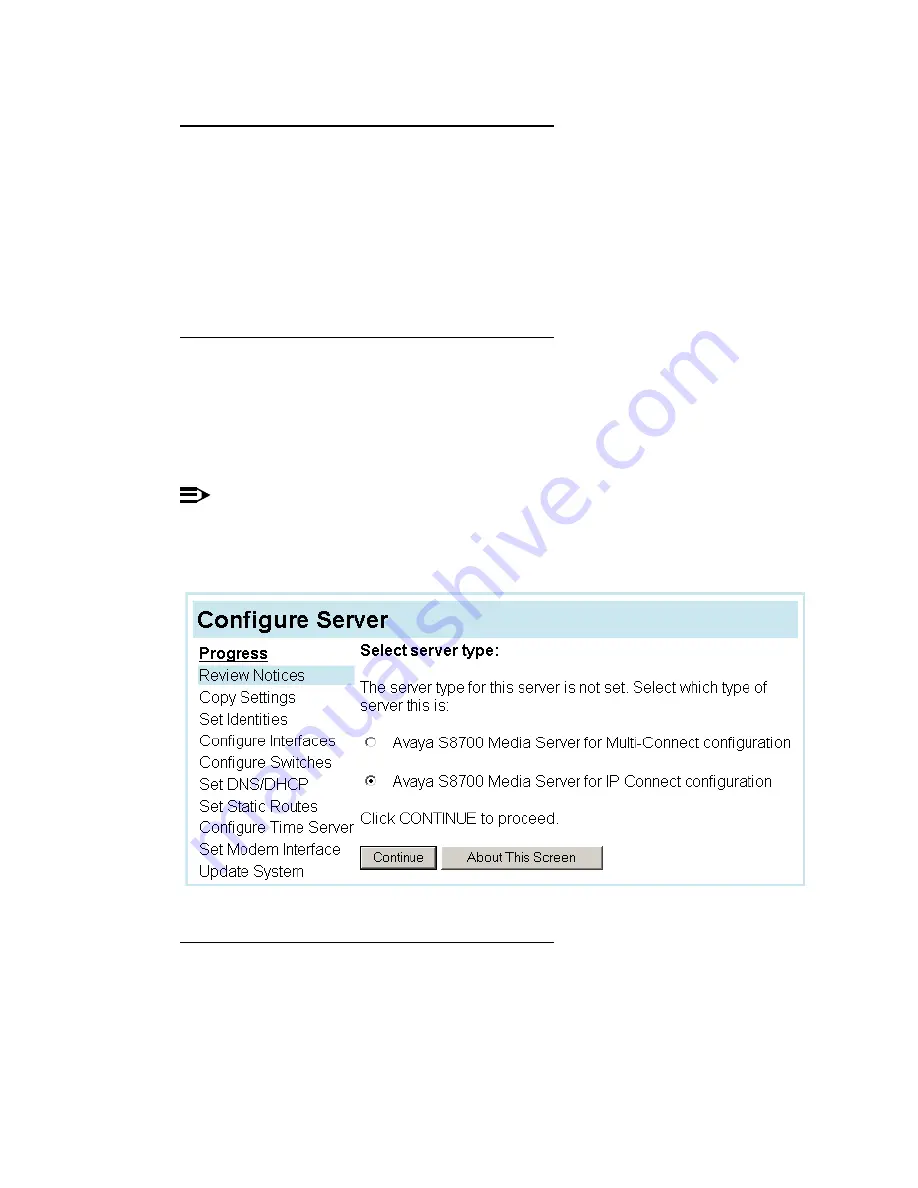 Avaya G600 Installing Manual Download Page 42