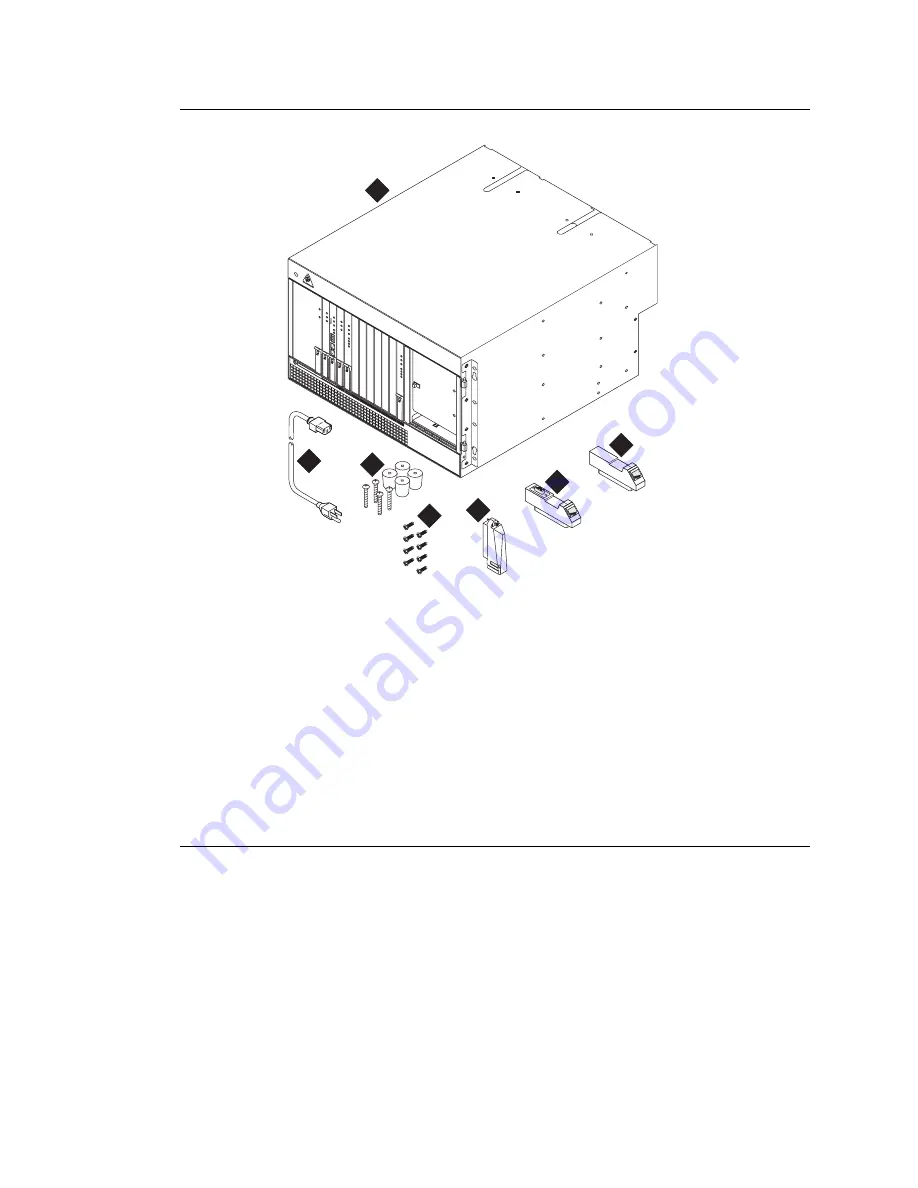 Avaya G600 Installing Manual Download Page 63