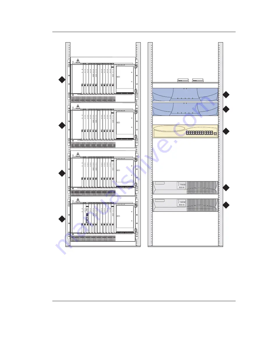 Avaya G600 Installing Manual Download Page 68