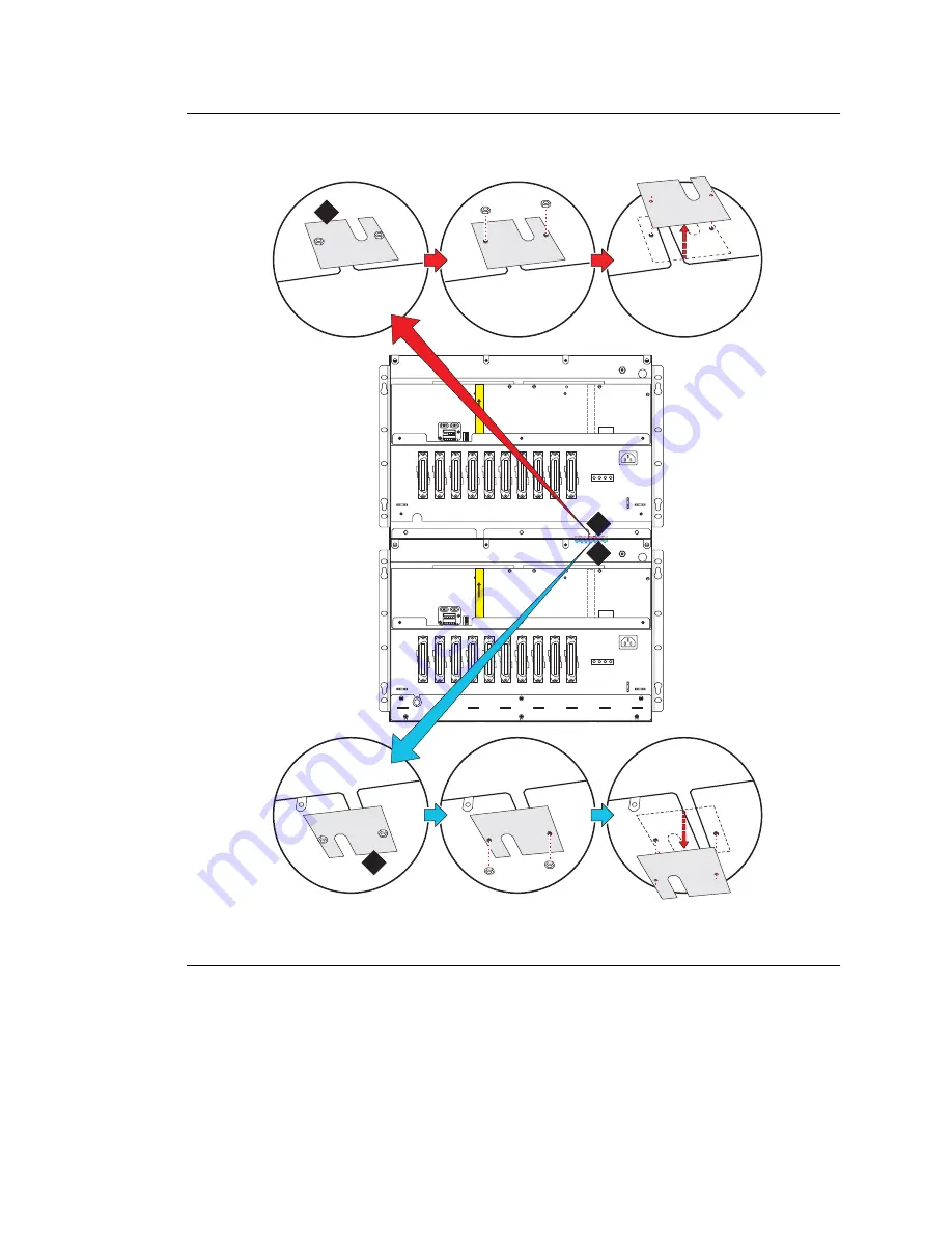 Avaya G600 Installing Manual Download Page 85