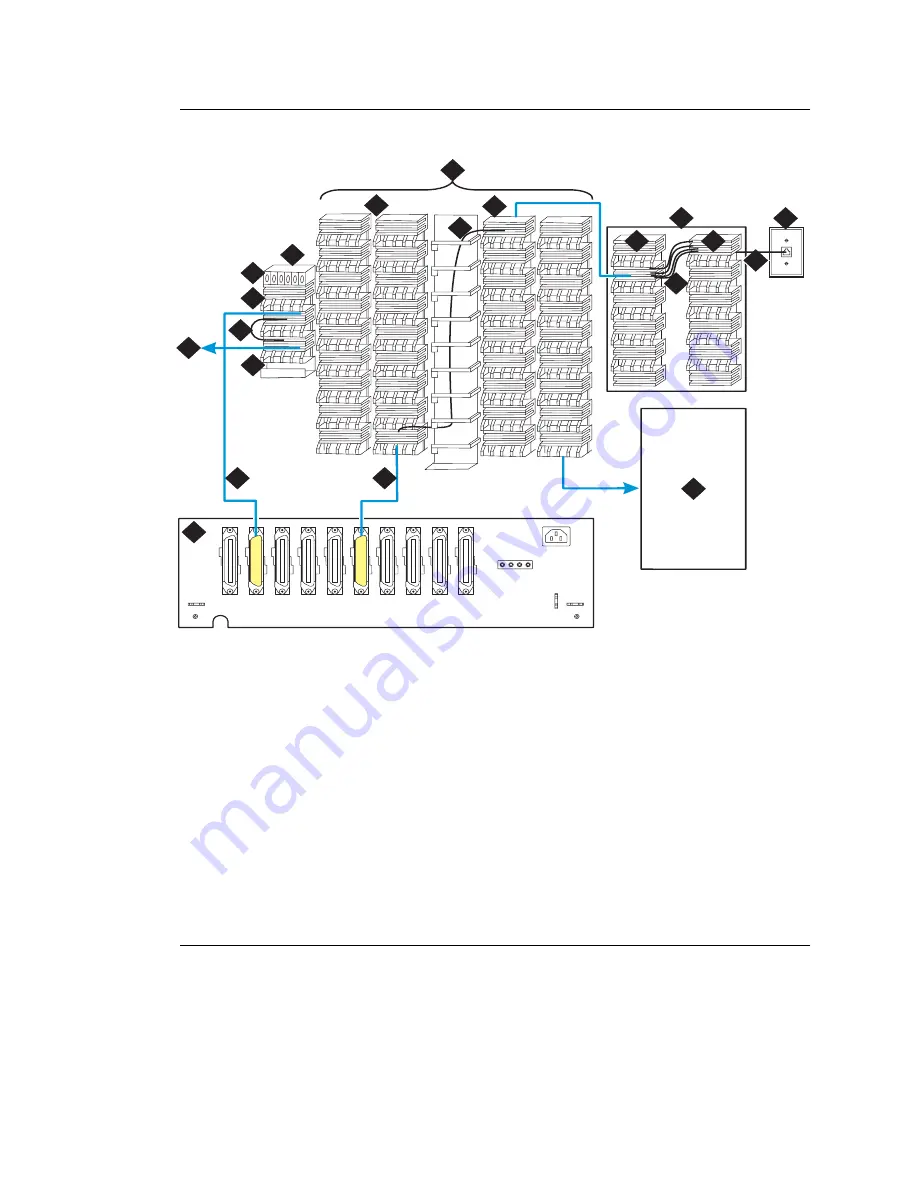 Avaya G600 Installing Manual Download Page 106