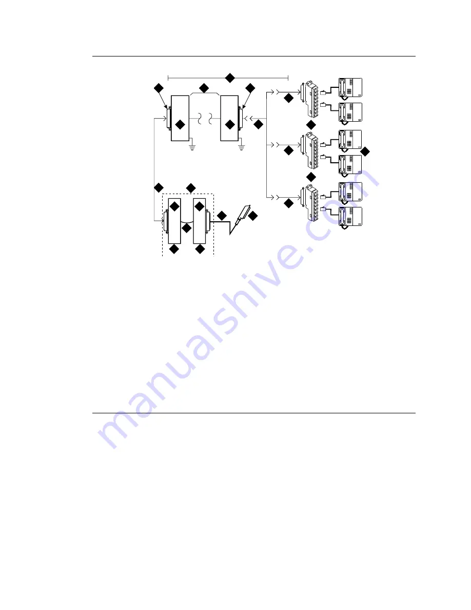 Avaya G600 Installing Manual Download Page 187