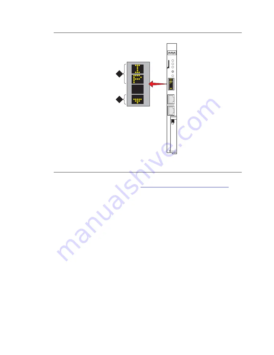 Avaya G600 Installing Manual Download Page 258